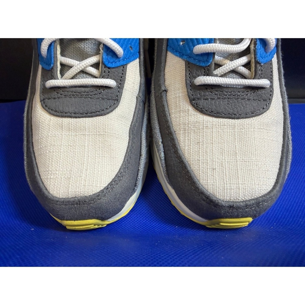 Nike Air Max 90 SE‎ GS "Just Do It" Kids Shoes DN4415 001 Size 5.5Y - Picture 4 of 7